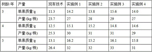 Longan planting method