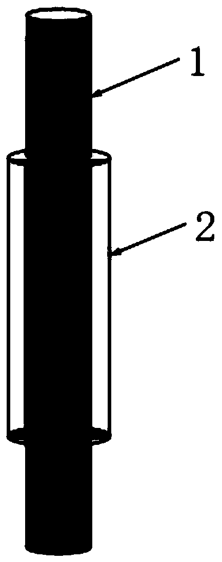 Steel-bonded reinforcement method for grid structure