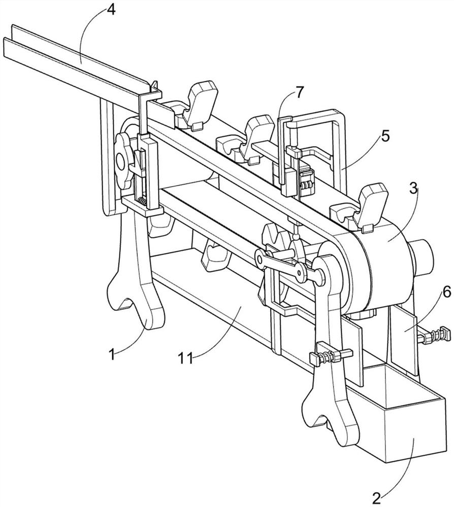 Bevel cutting device for processing beauty blender