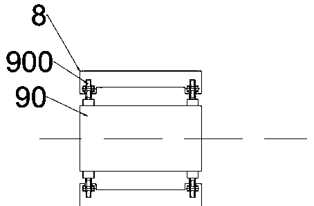 A device for the production and finishing of diaphragm springs