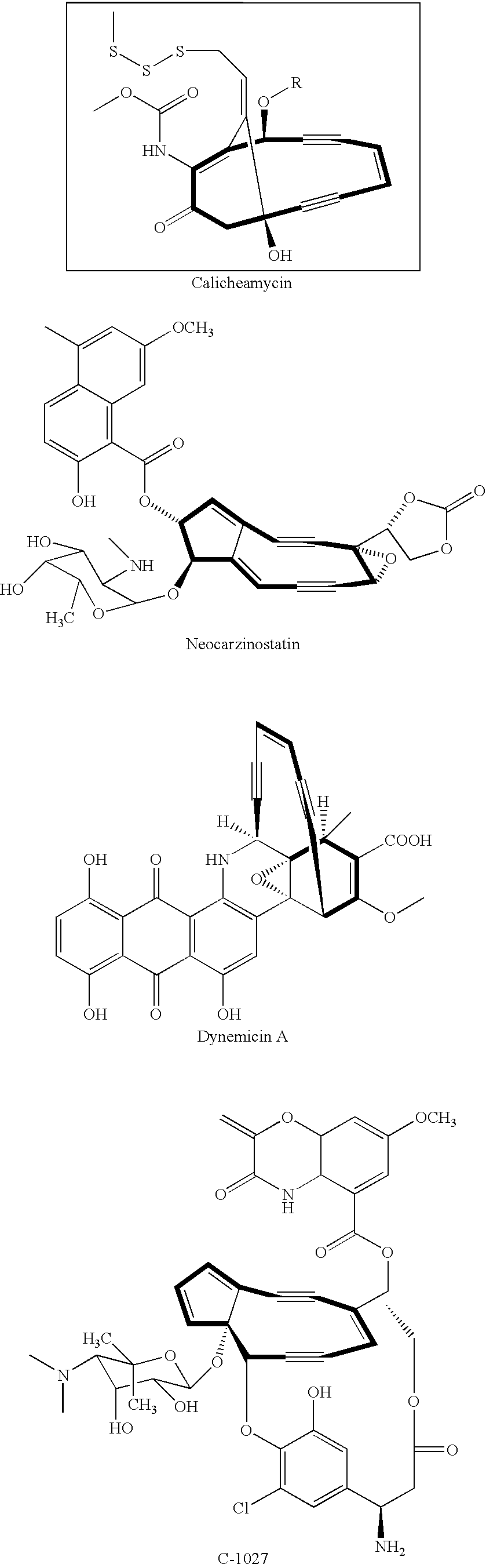 Genes and proteins involved in the biosynthesis of enediyne ring structures