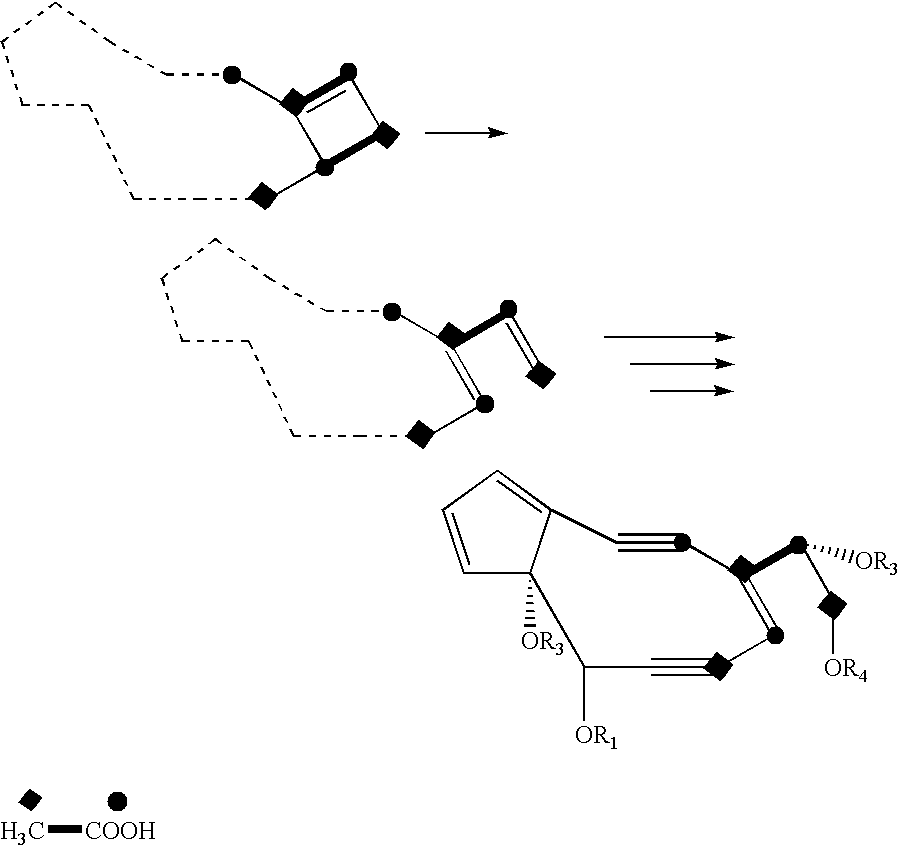 Genes and proteins involved in the biosynthesis of enediyne ring structures