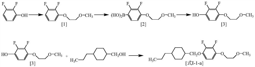 Negative Dielectric Anisotropic Liquid Crystal Compound, Process For Preparing The Same, And Use Thereof