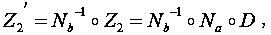 Proxy re-signature method based on ip signature