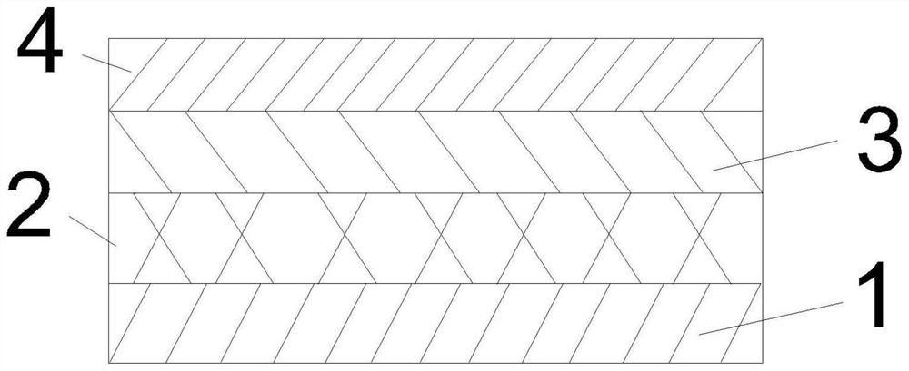 Heat-storage light-emitting warm-keeping knitted fabric and preparation method thereof