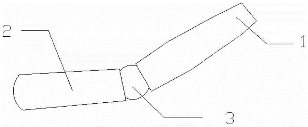 Device and method for fabric camber test that simulates actual wearing