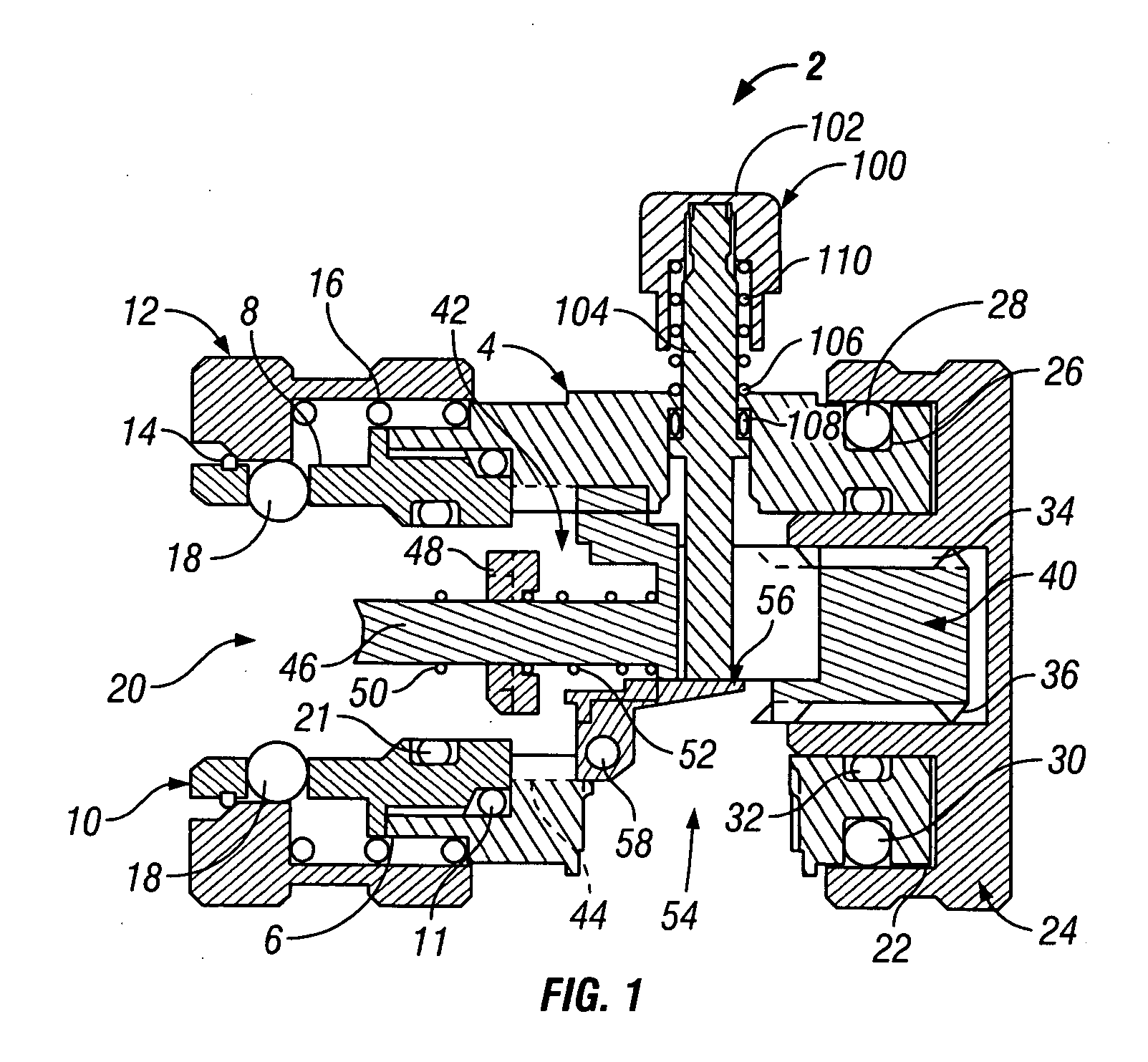 Method and apparatus for servicing a pressurized system