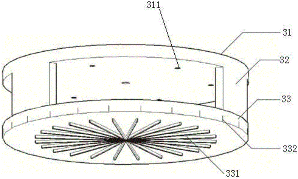 Fixing device and method for mounting irregular-structural-plane samples of various shapes