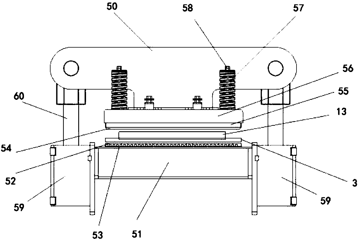 Deep dewatering equipment and method for electrochemical sludge