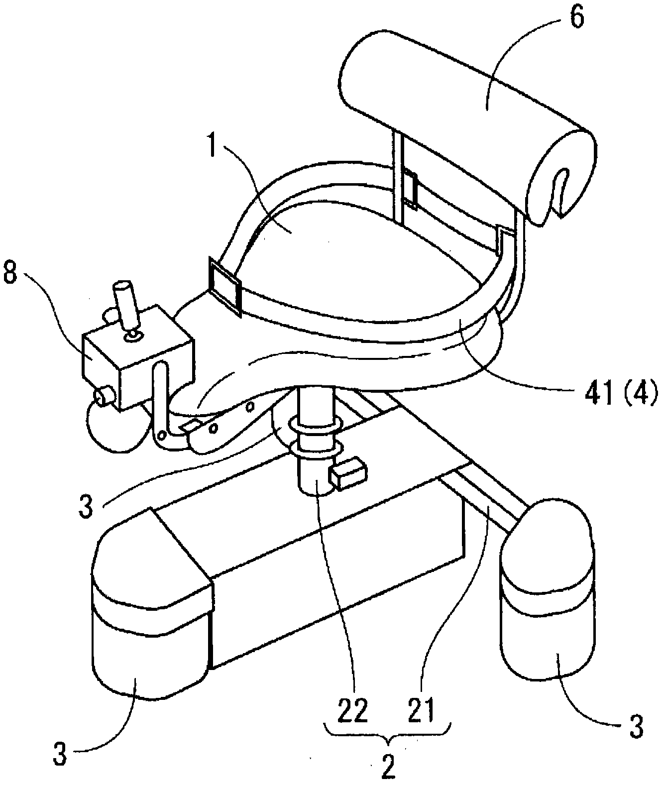 Gait training device