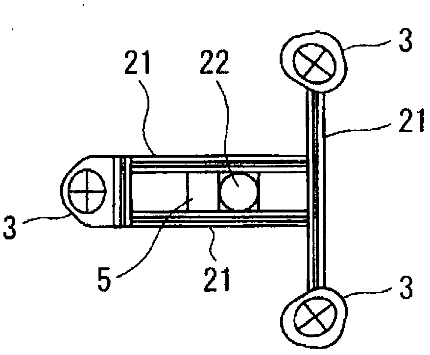 Gait training device