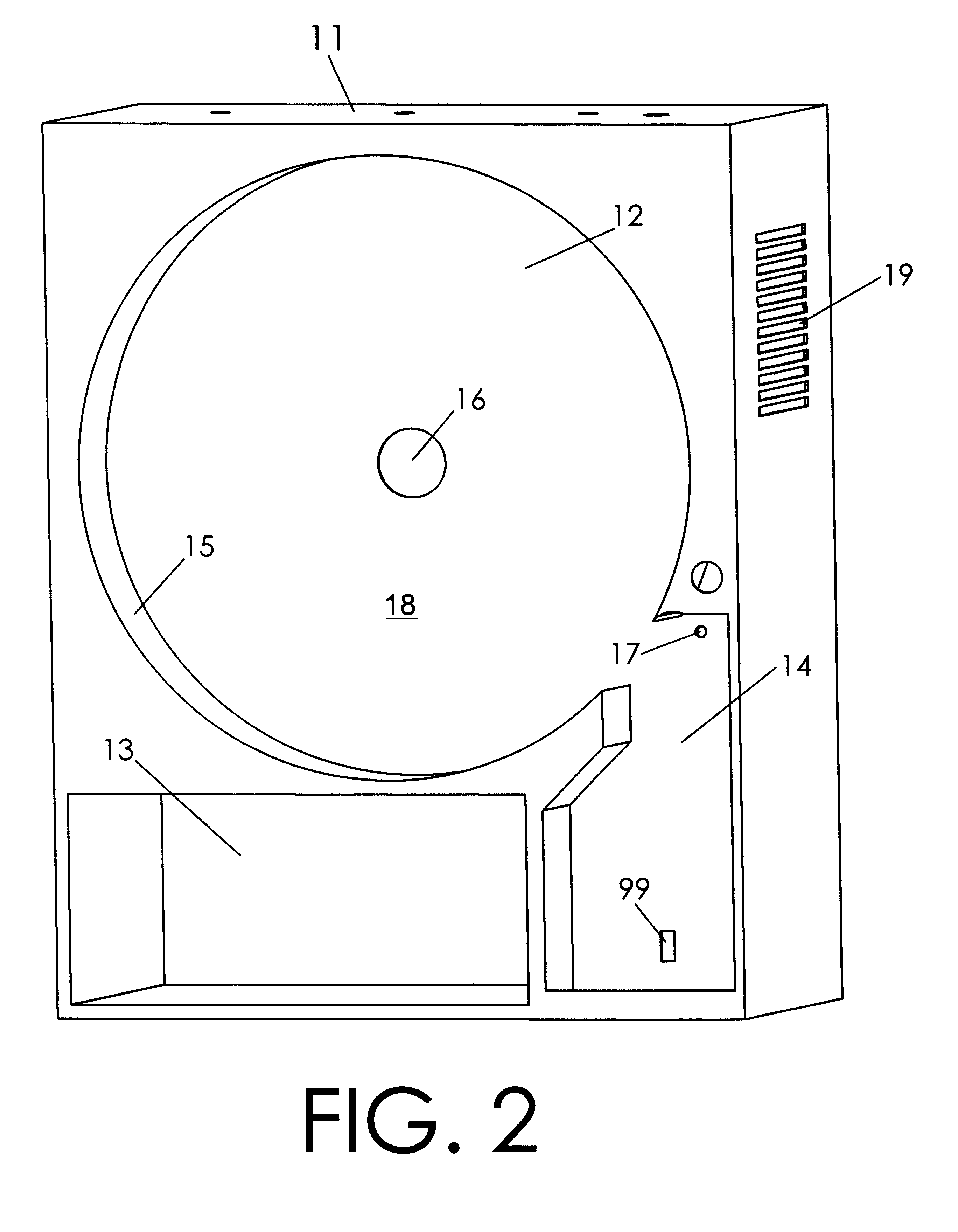 Programmable automatic pill dispenser