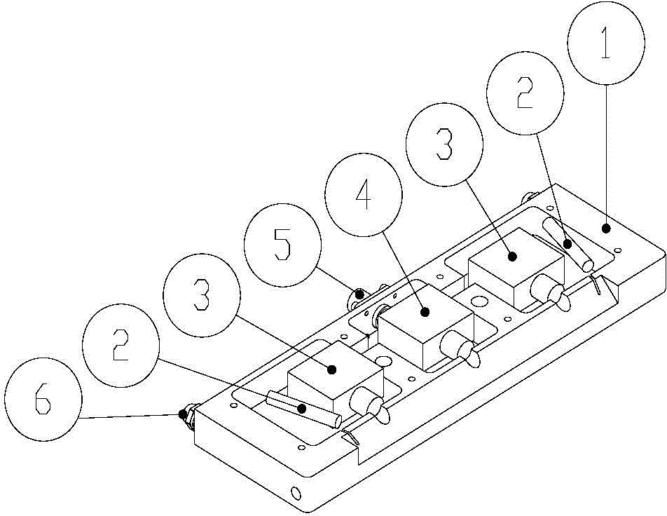 Crystallizing device liquid level measuring system and measuring method