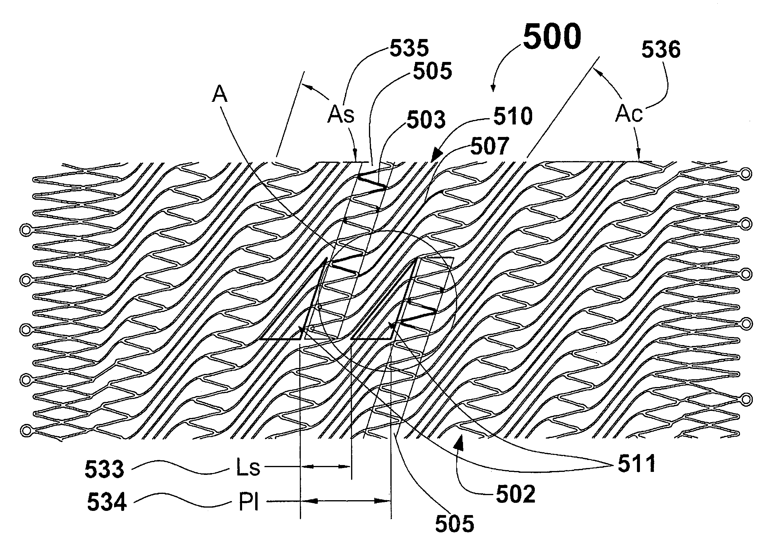 Flexible stent