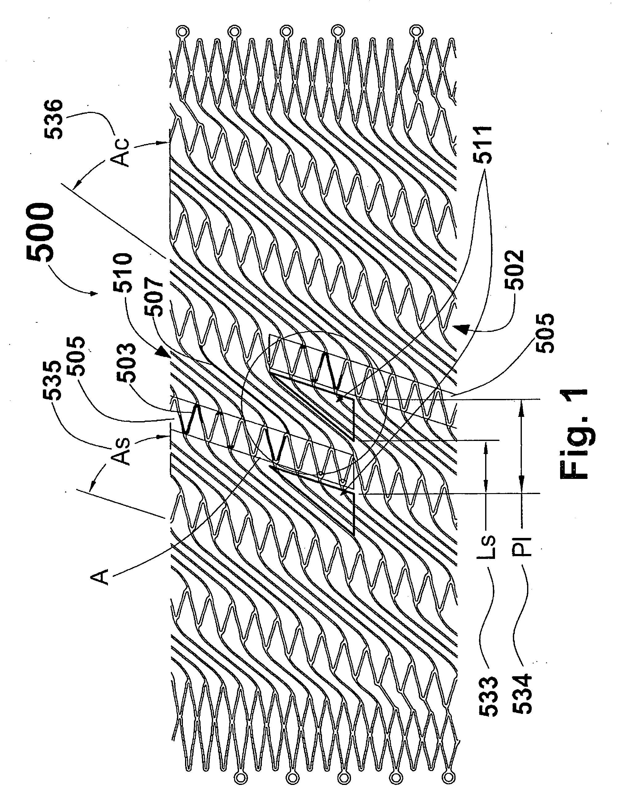 Flexible stent