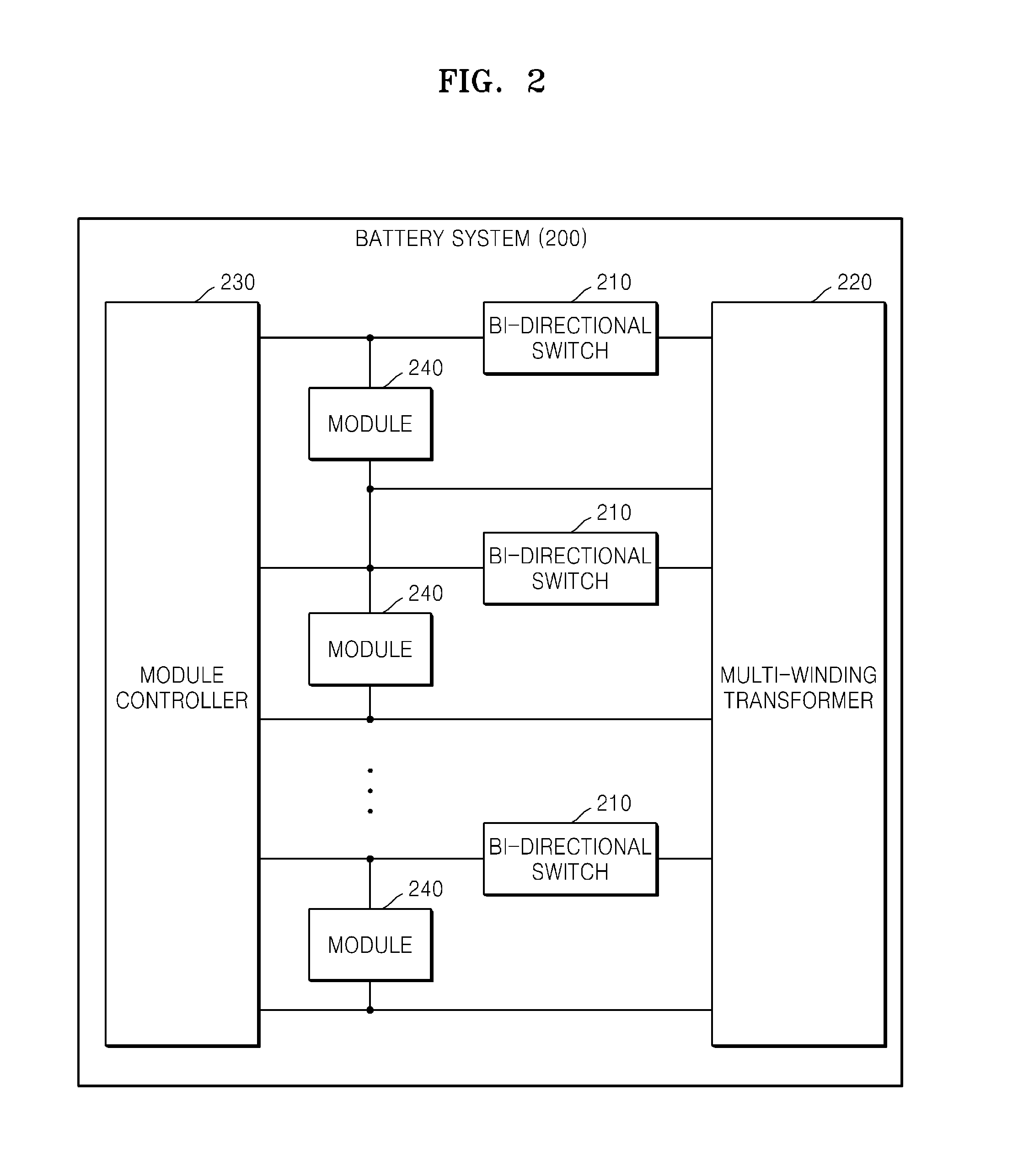 Balancing method and battery system