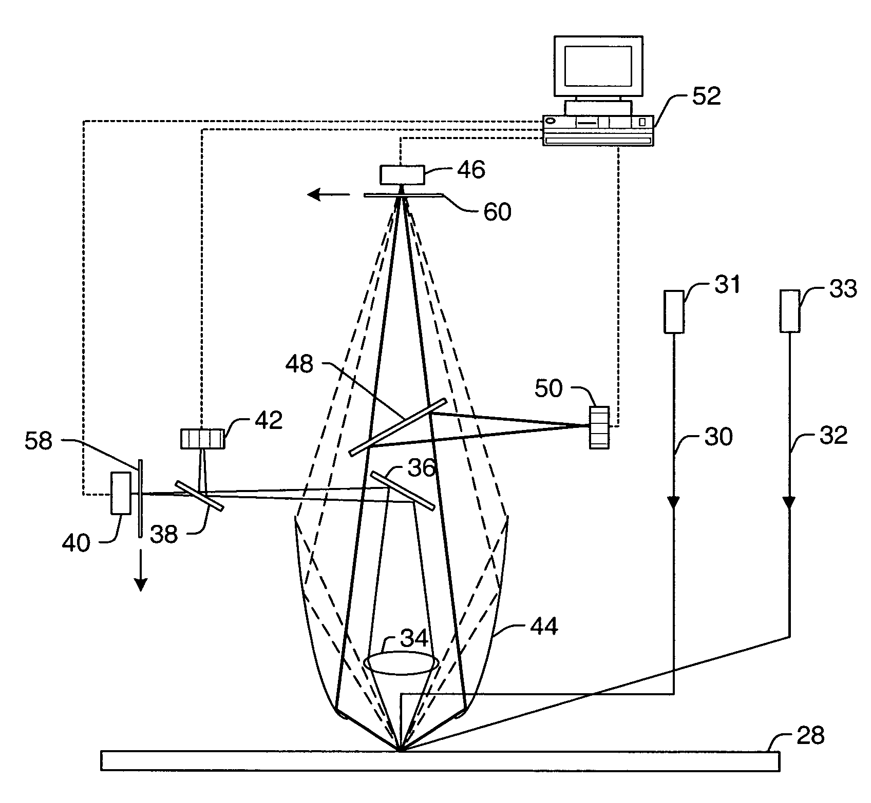 Methods and systems for inspection of an entire wafer surface using multiple detection channels