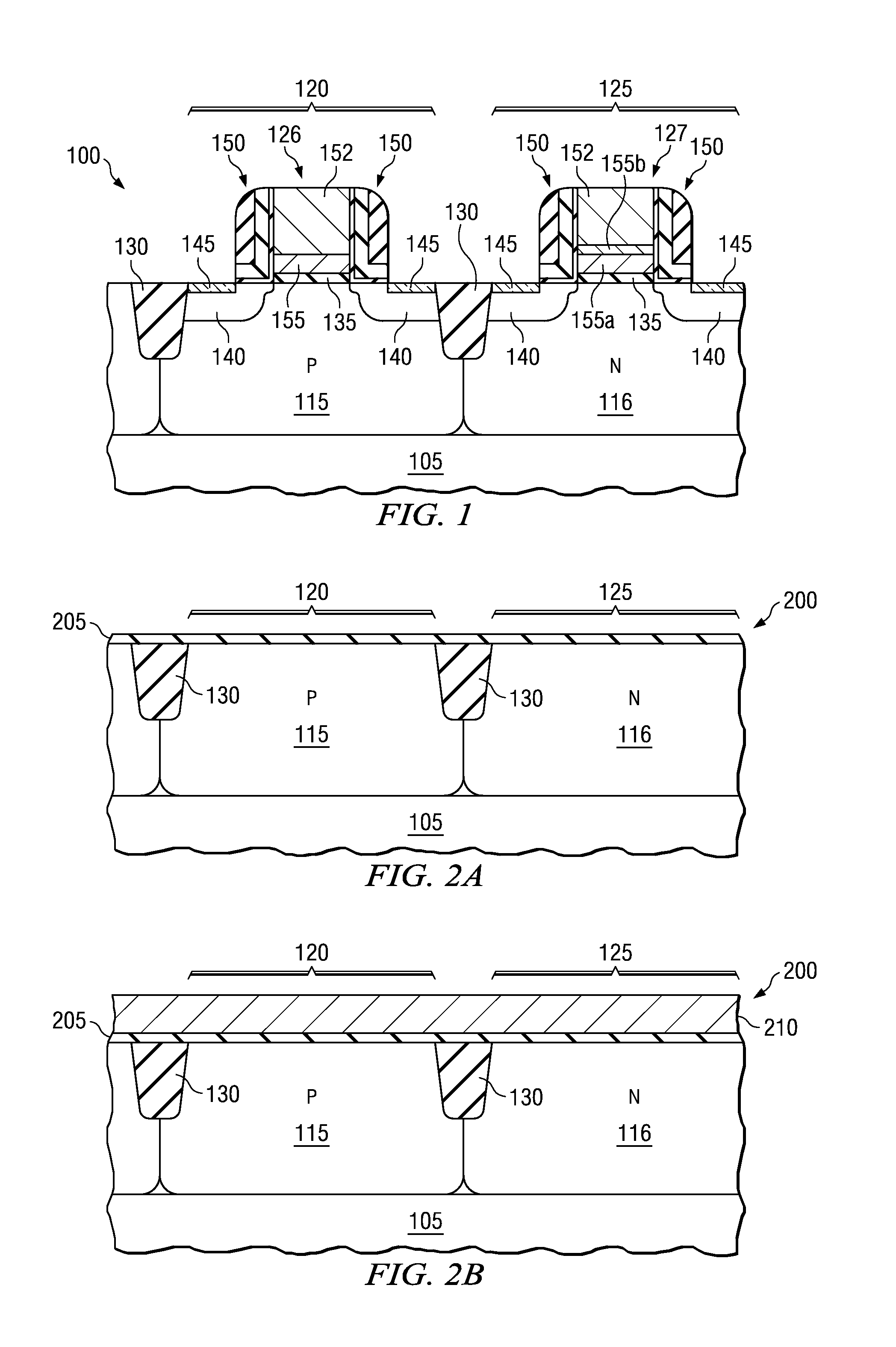 Semiconductor device fabricated using a metal microstructure control process