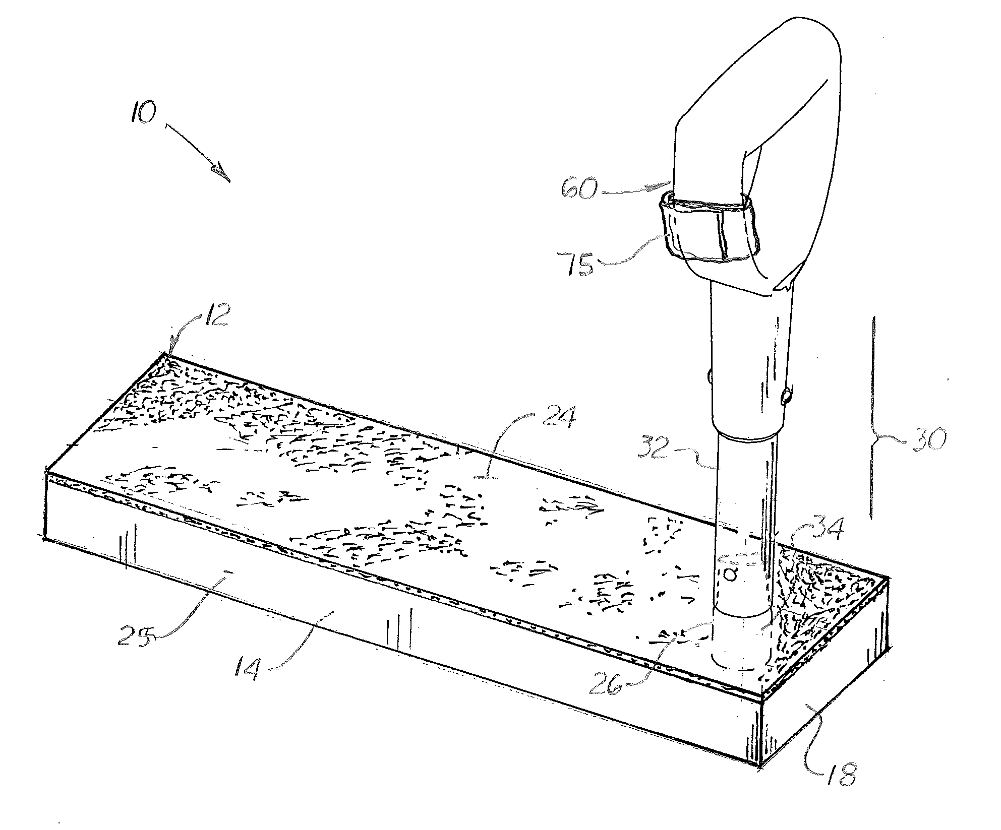 Adjustable Kneeling Support Pad