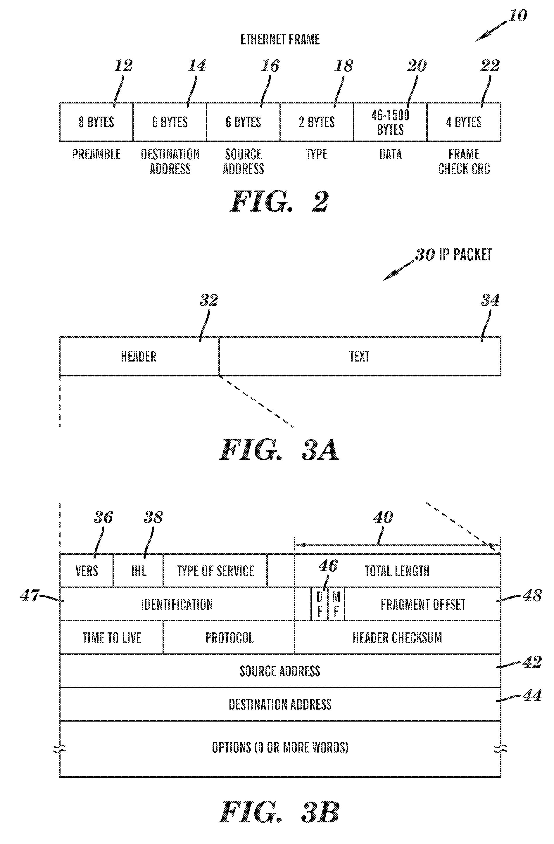 Modification of a switching table of an internet protocol switch