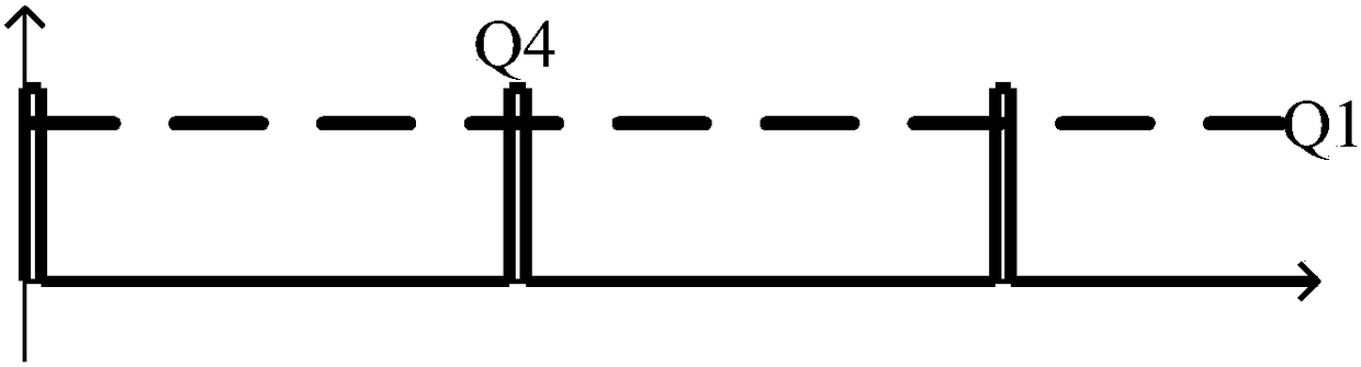 Bus capacitor discharge method, controller and dcdc converter