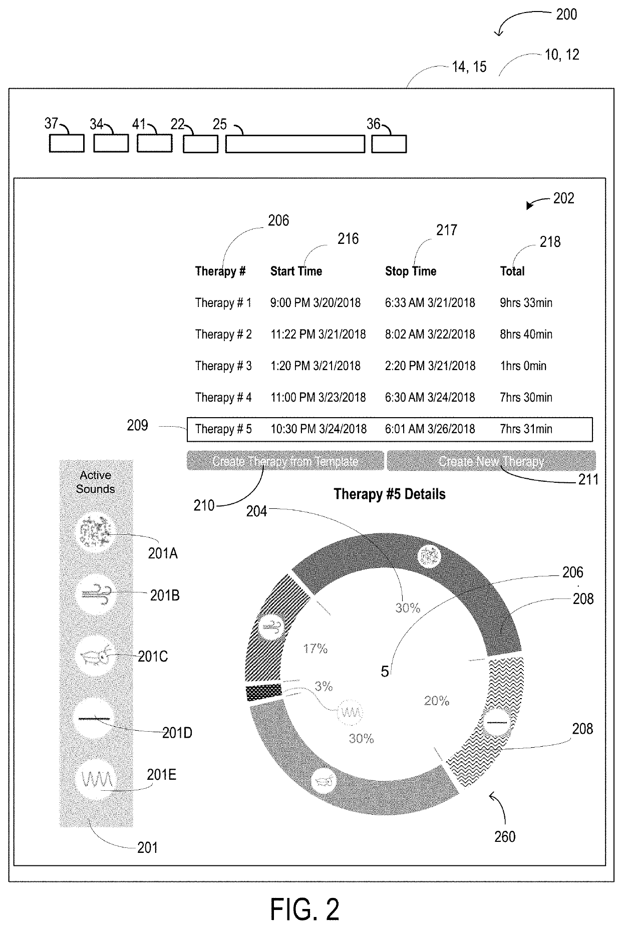 Method and system for tinnitus sound therapy