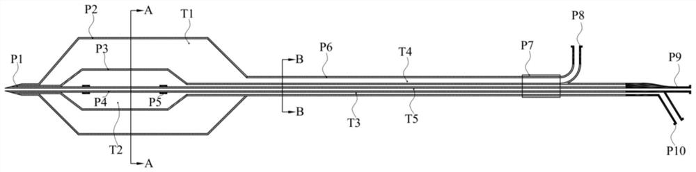 Medical equipment and nested balloon catheter thereof