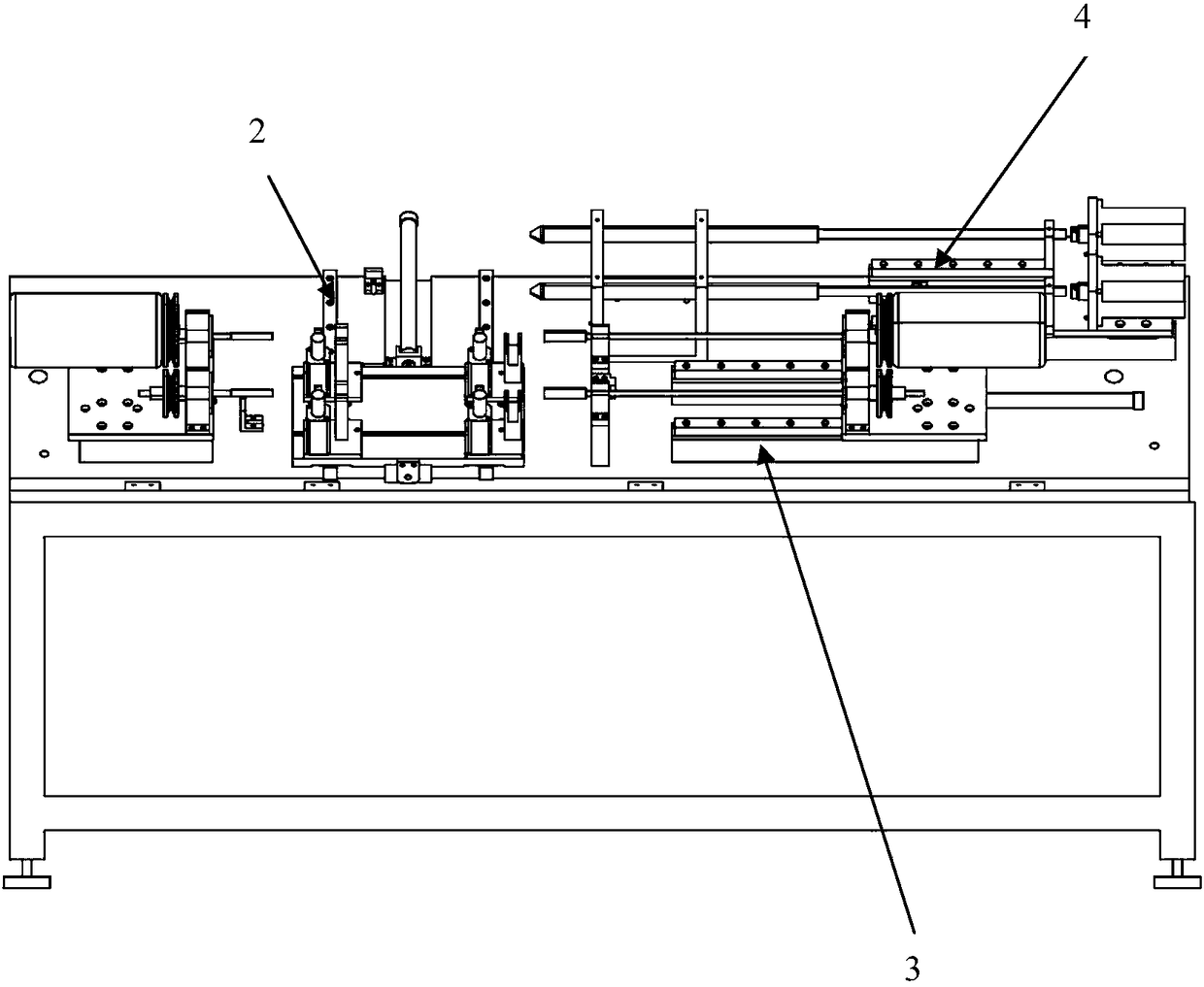 Shaft part inner bore deburring machine tool and shaft part inner bore deburring process