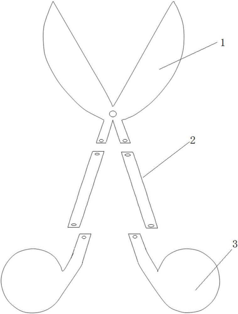 Extensible scissors