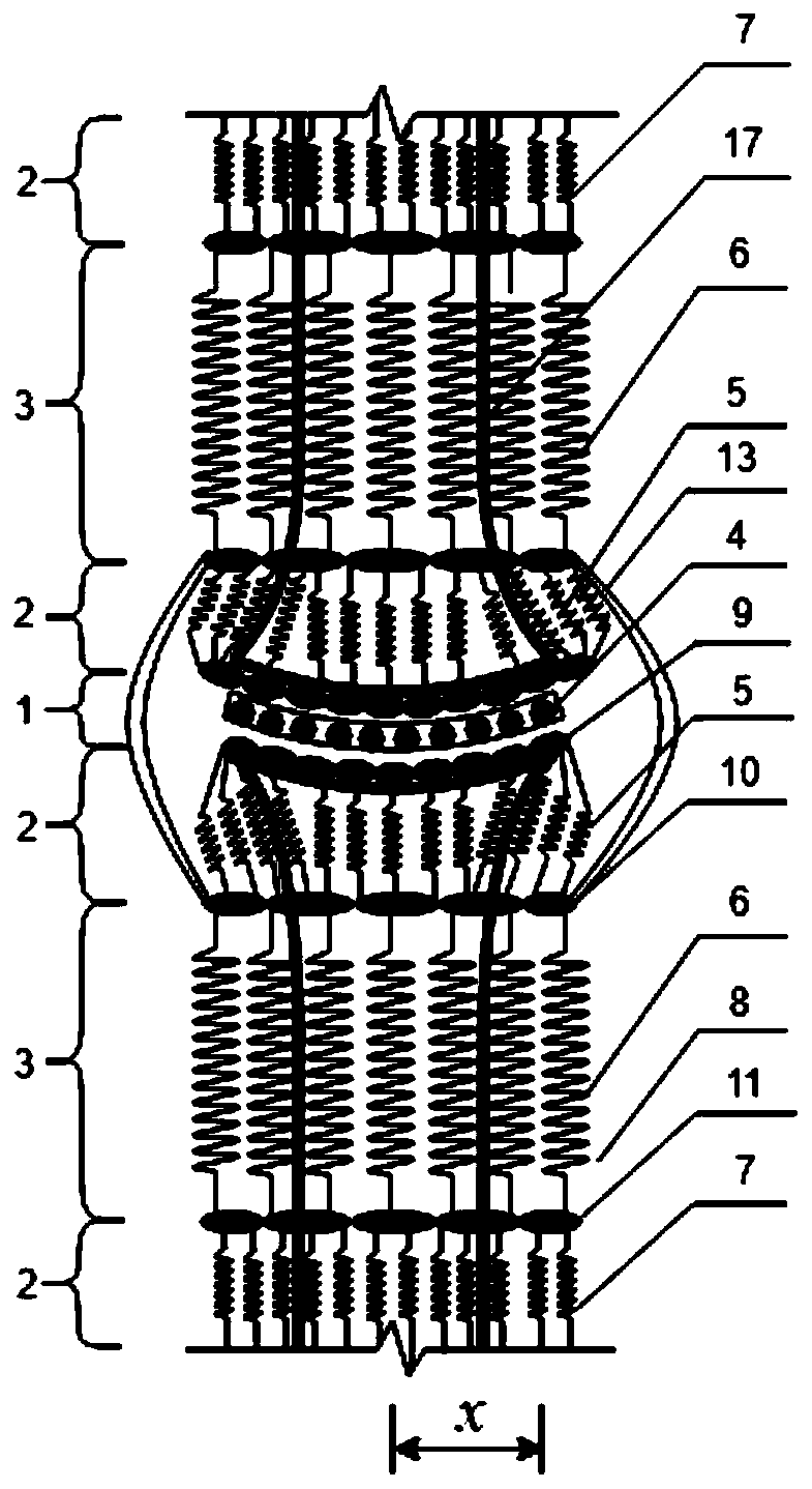 Soft tissue injury simulation testing device