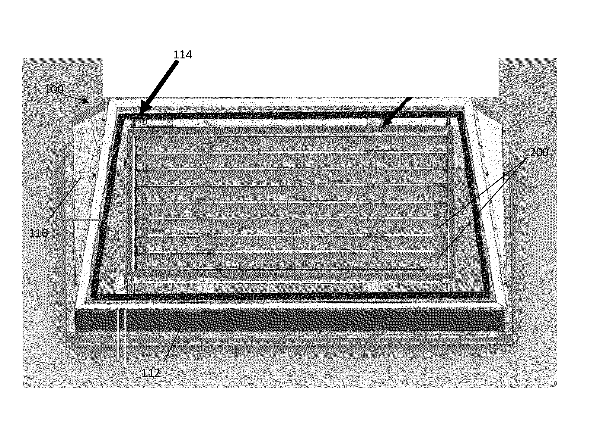 Skylight energy management system