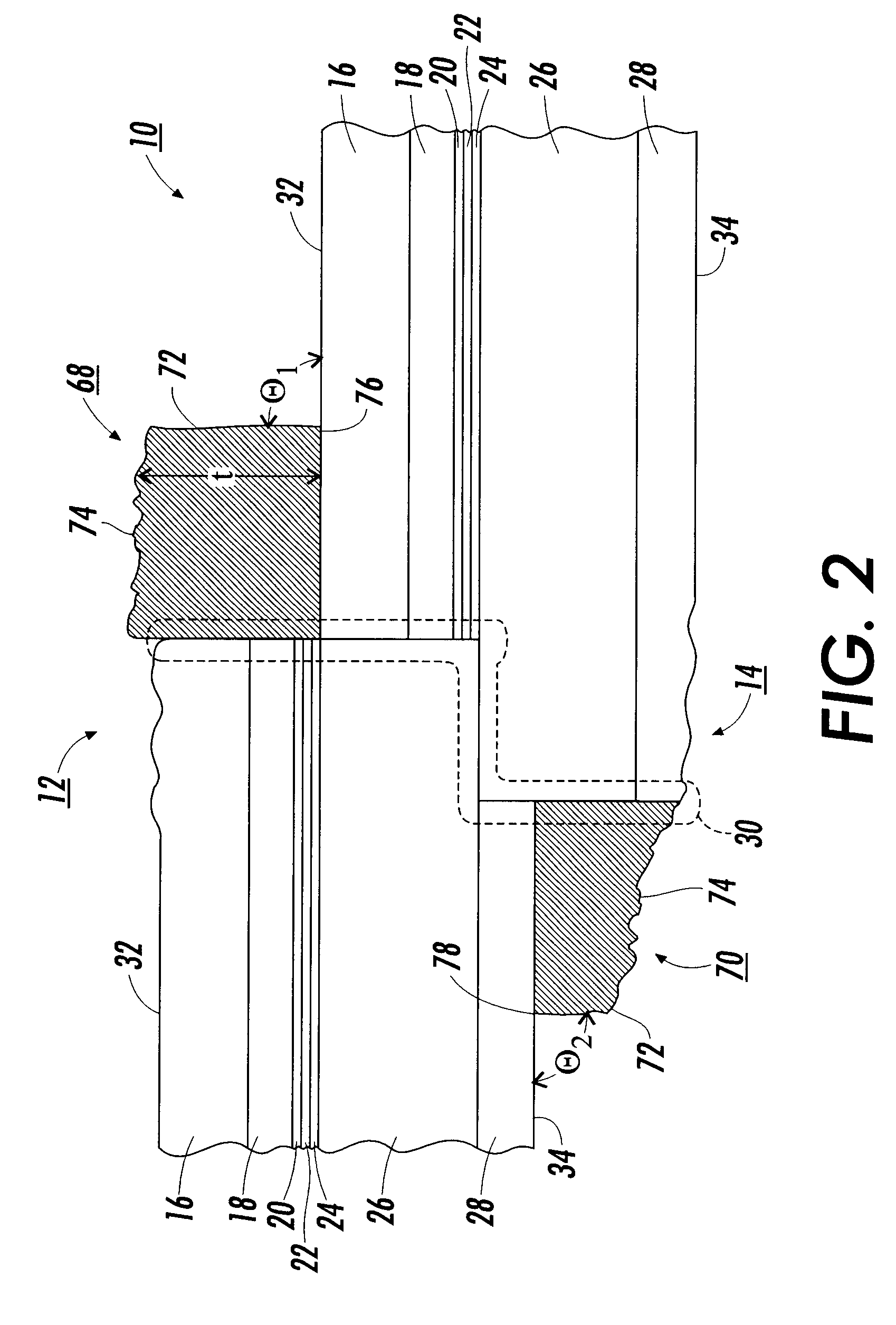 Electrostatographic imaging member