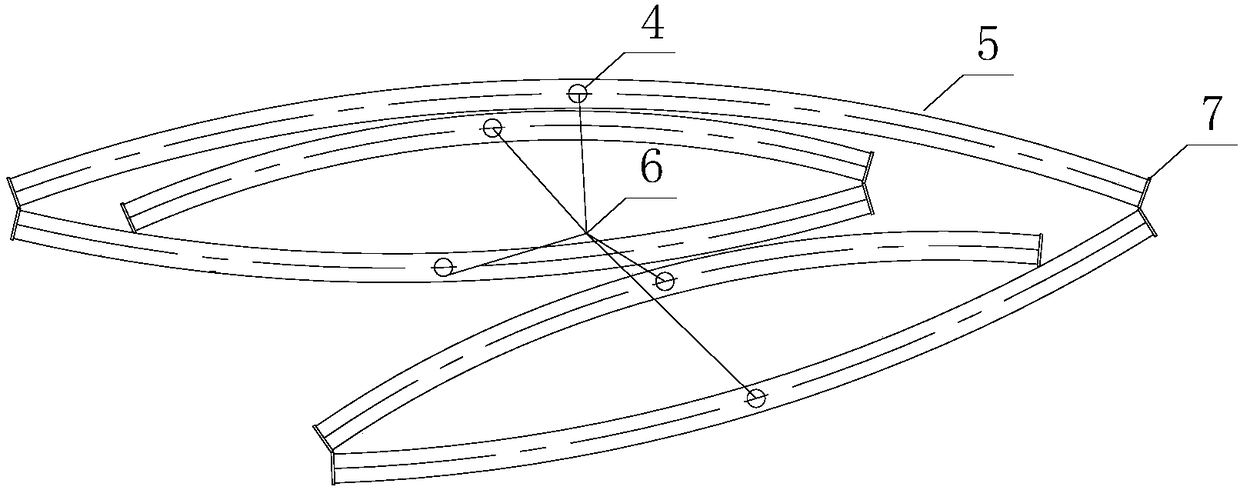 Underground construction fabricated confined concrete lagging jack and mechanized construction method