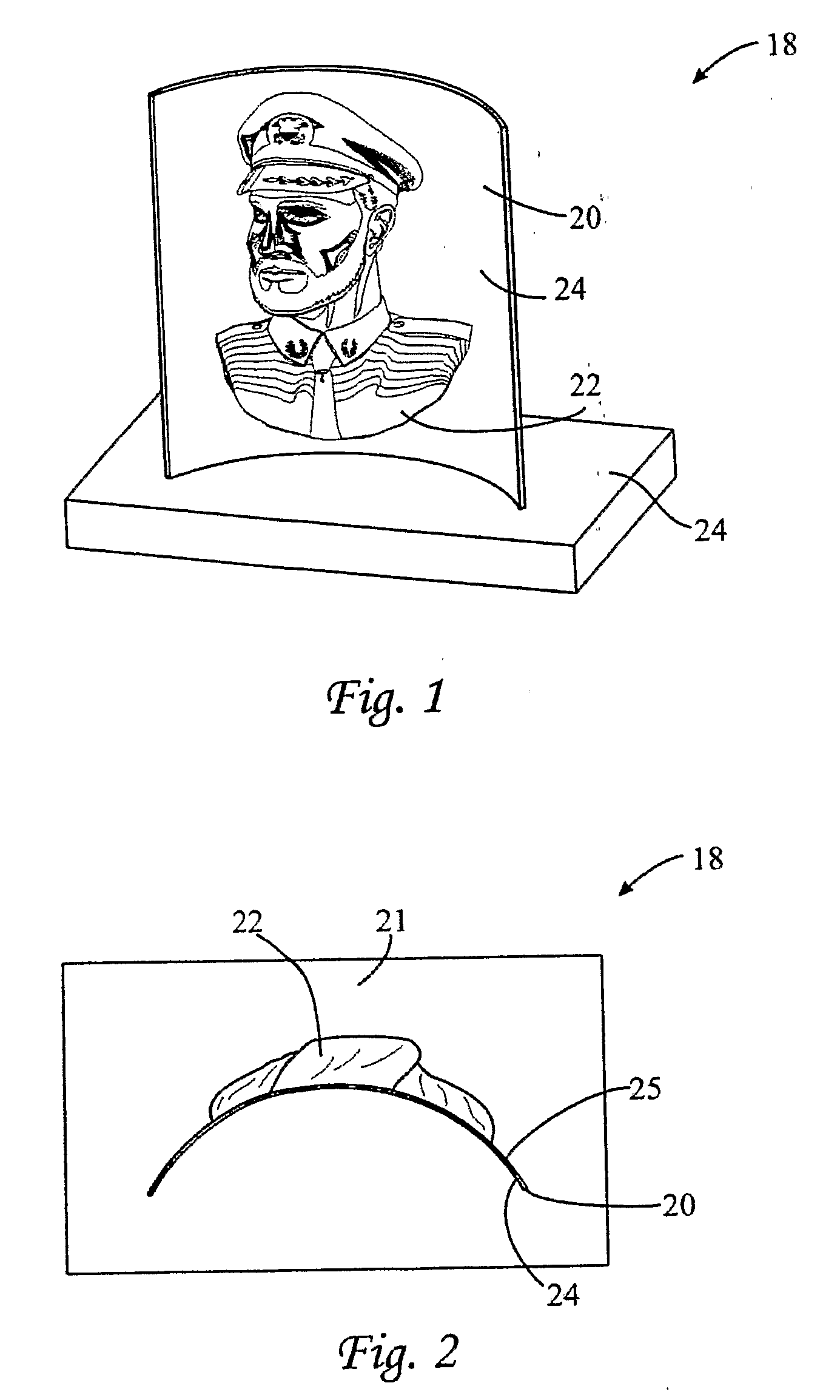 Method for the Production of a Substrate Having a Holographic Appearance