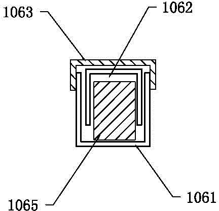 Multifunctional material receiving box and shift conveying device applied to cup making machine