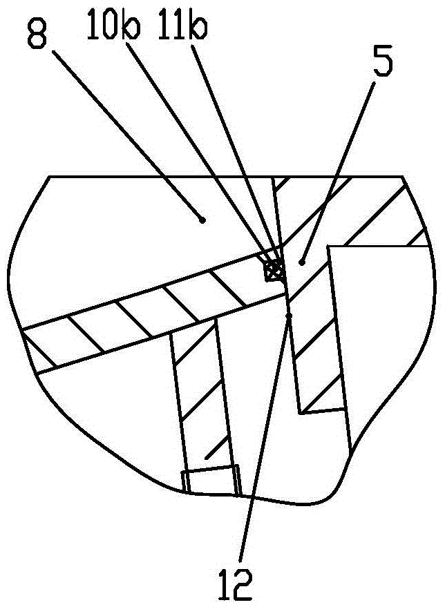 Non-reflux adjustable square cone manifold