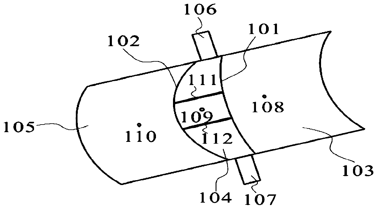 A foldable minimally invasive surgical forceps with bistable performance