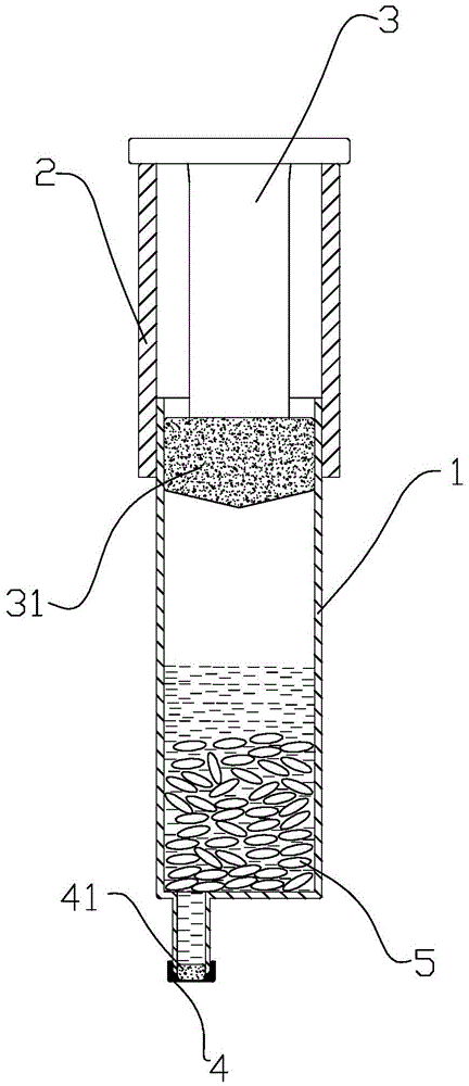 Test method for studying high-temperature stress on wheat