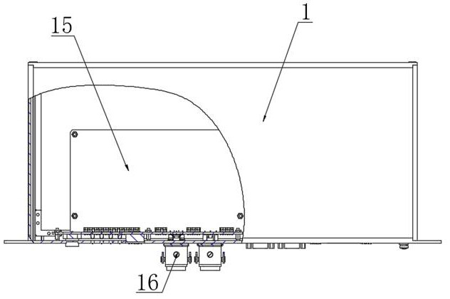 Contact type obstacle and derailment detection device