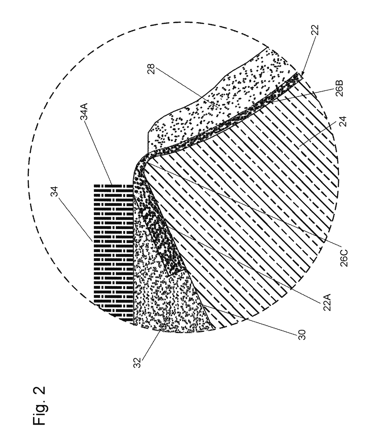 Golf course sand bunker with liner and method of making the same