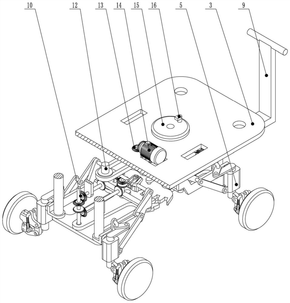 Safe transferring device for intensive care of child