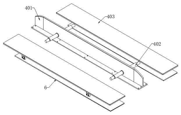 Balance bar for walking rehabilitation training of stroke patient