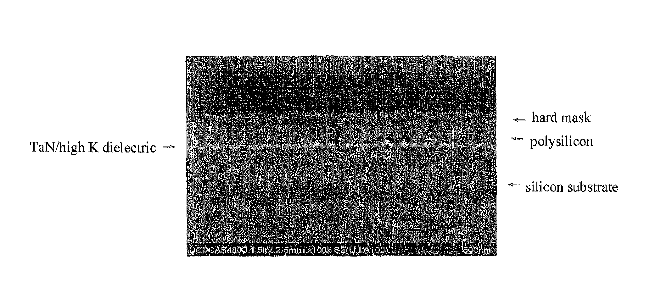 Method for manufacturing a metal gate electrode/high K dielectric gate stack