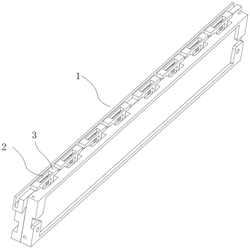 Slide upright semi-immersion fixed type constant-temperature dyeing bin unit and dyeing machine