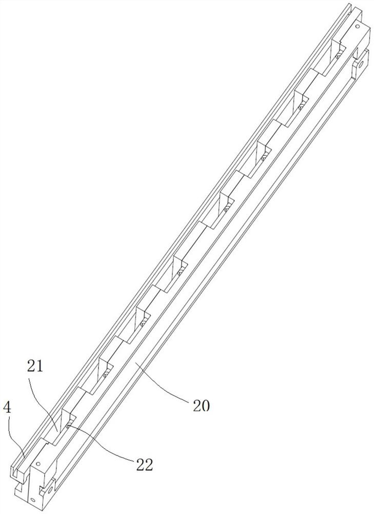 Slide upright semi-immersion fixed type constant-temperature dyeing bin unit and dyeing machine