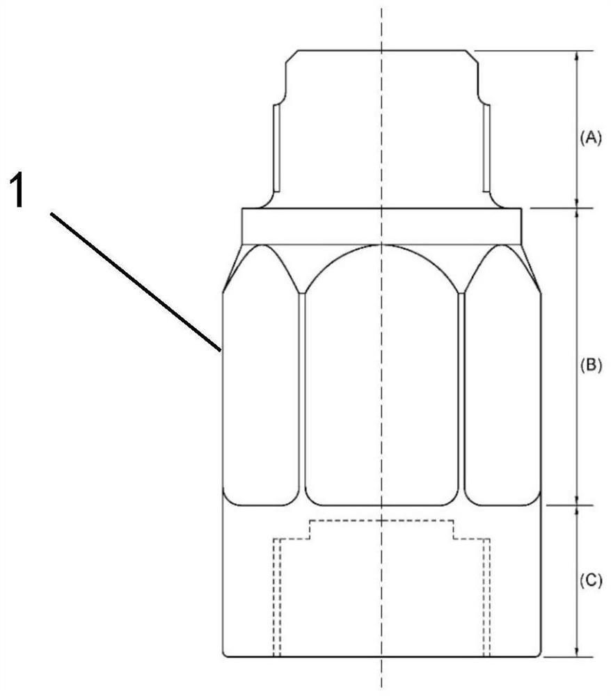 Separate fusible alloy structure security release device