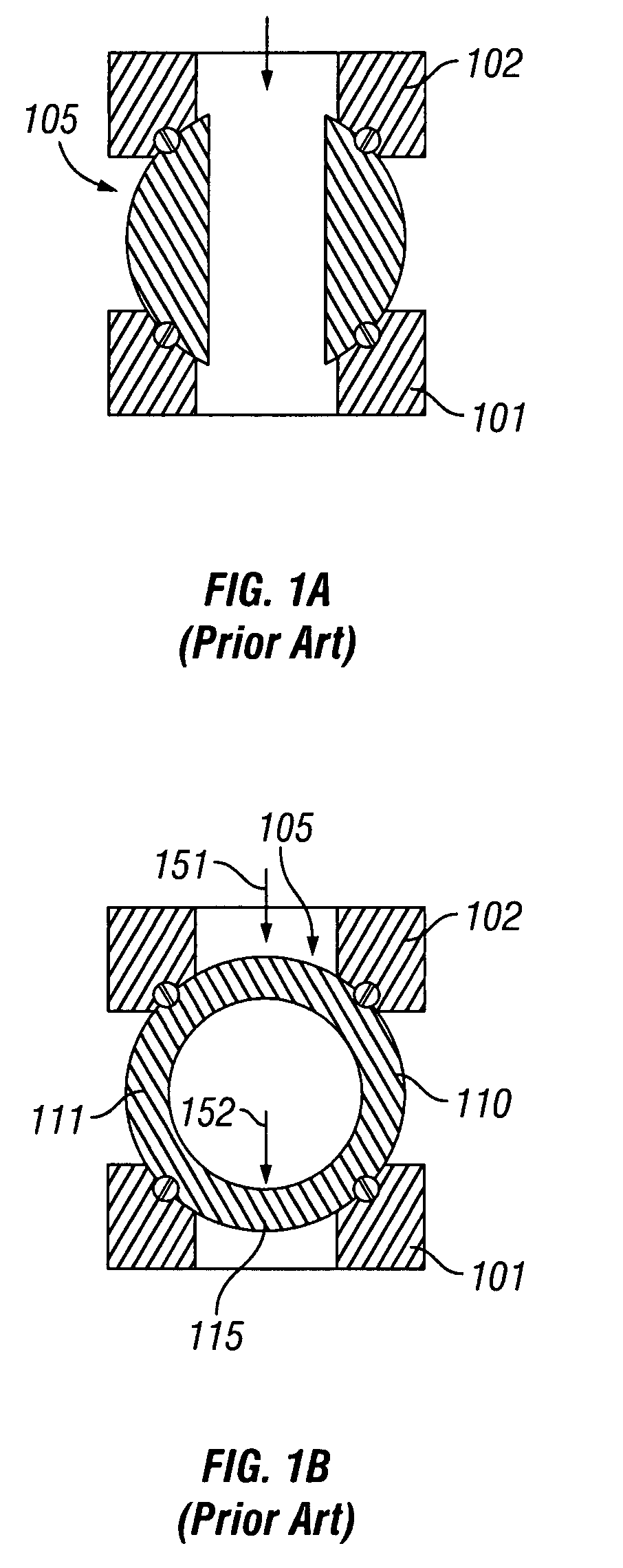 Double-stop floating ball valve