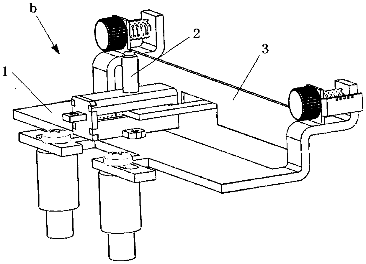 Thermal overload release adjusting device for molded case circuit breaker