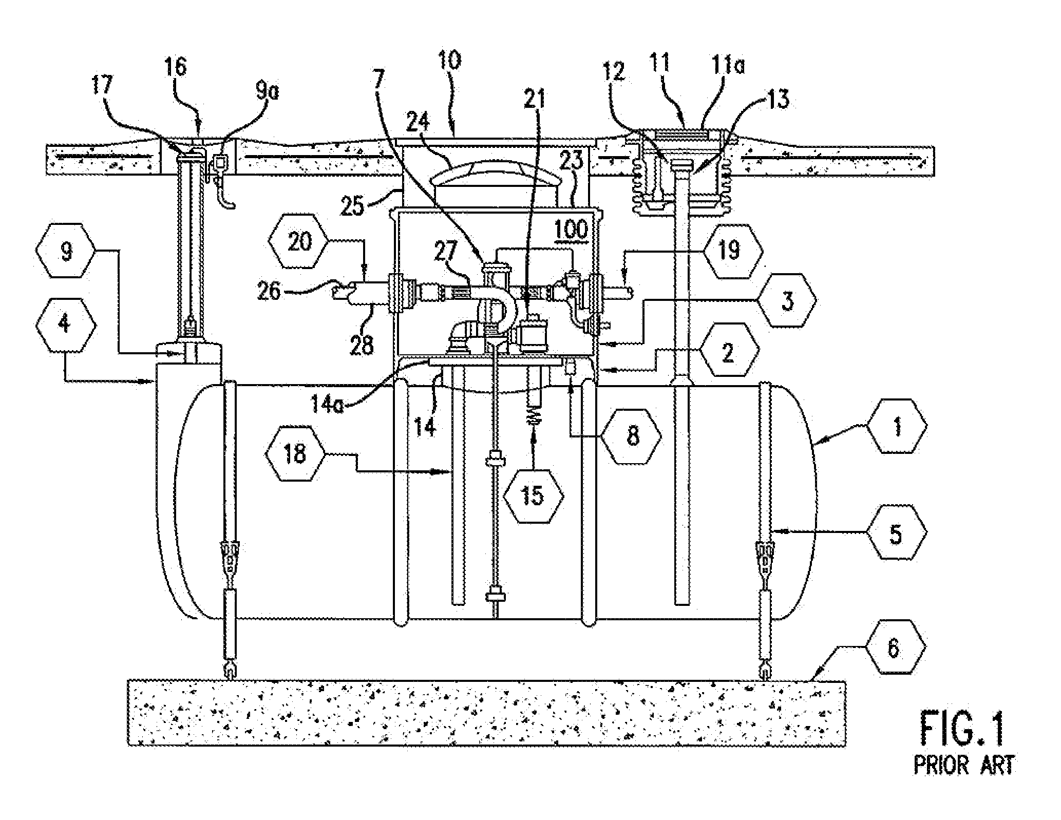 System and method for sealing sump covers