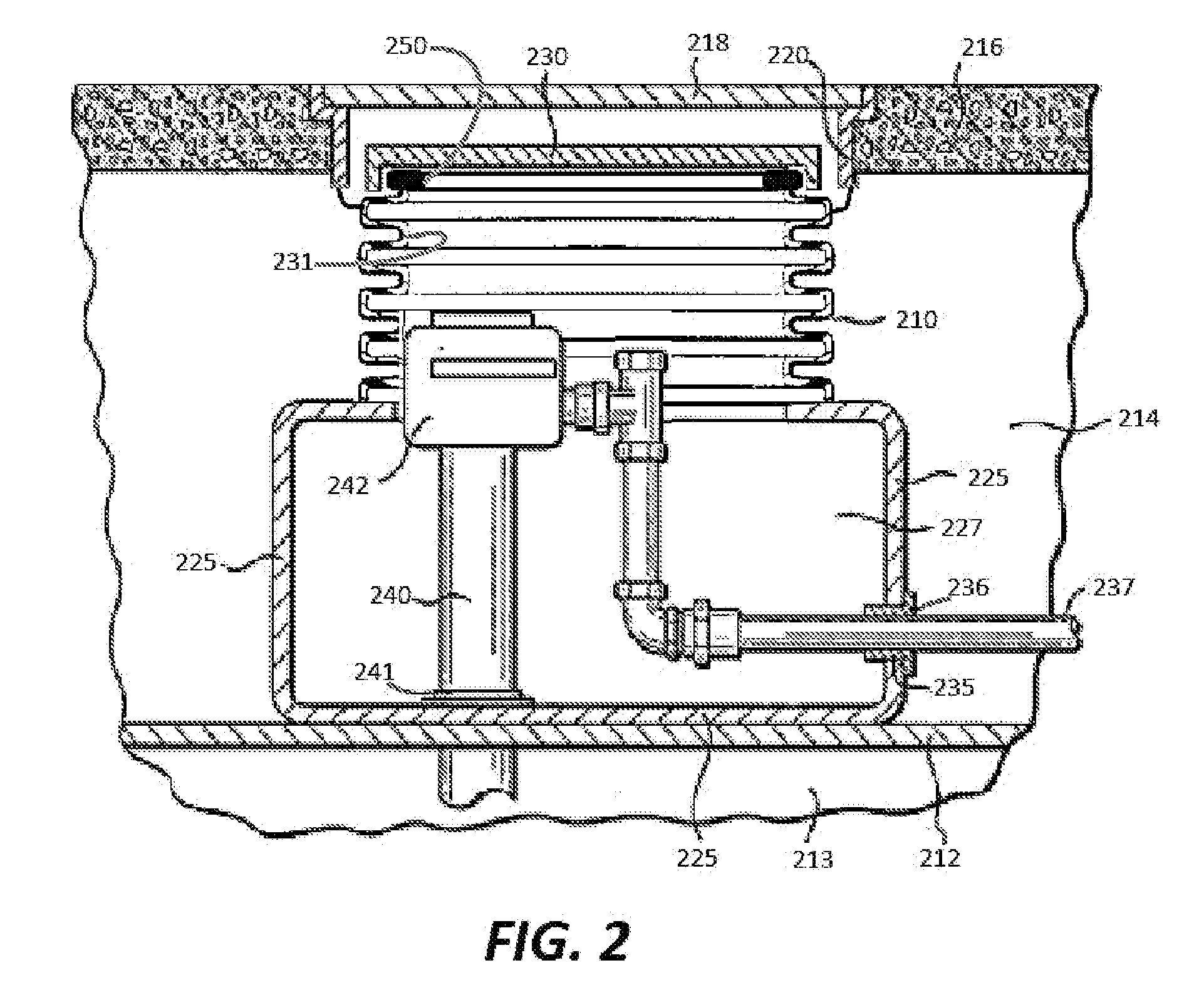 System and method for sealing sump covers